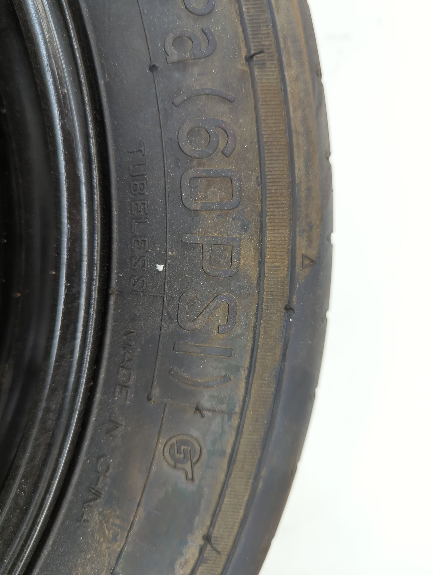 2018-2022 Gmc Terrain Spare Donut Tire Wheel Rim Oem - Oemusedautoparts1.com