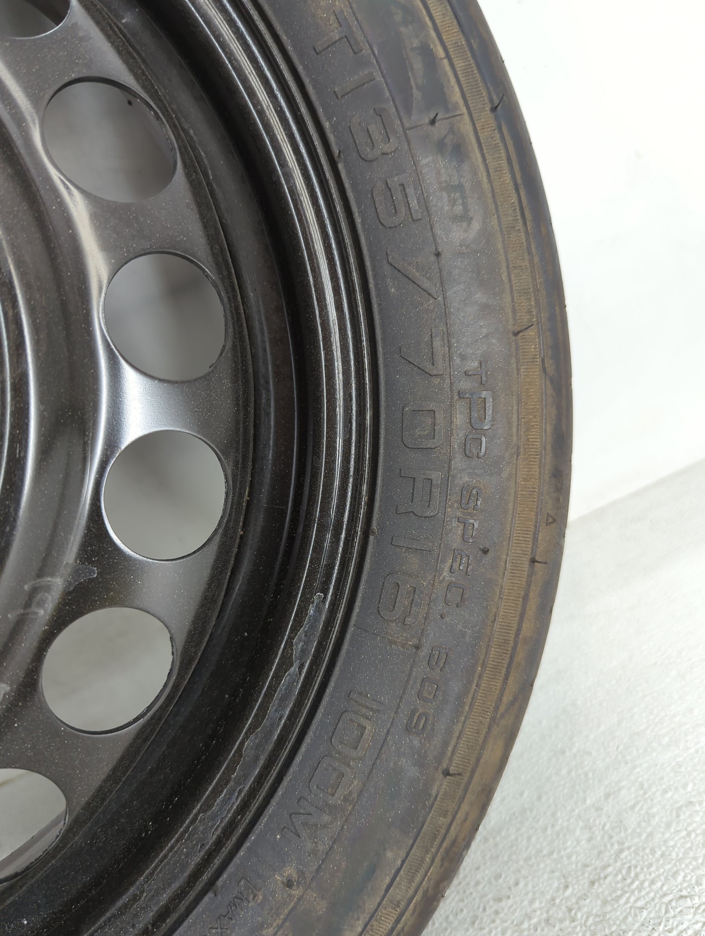 2018-2022 Gmc Terrain Spare Donut Tire Wheel Rim Oem - Oemusedautoparts1.com