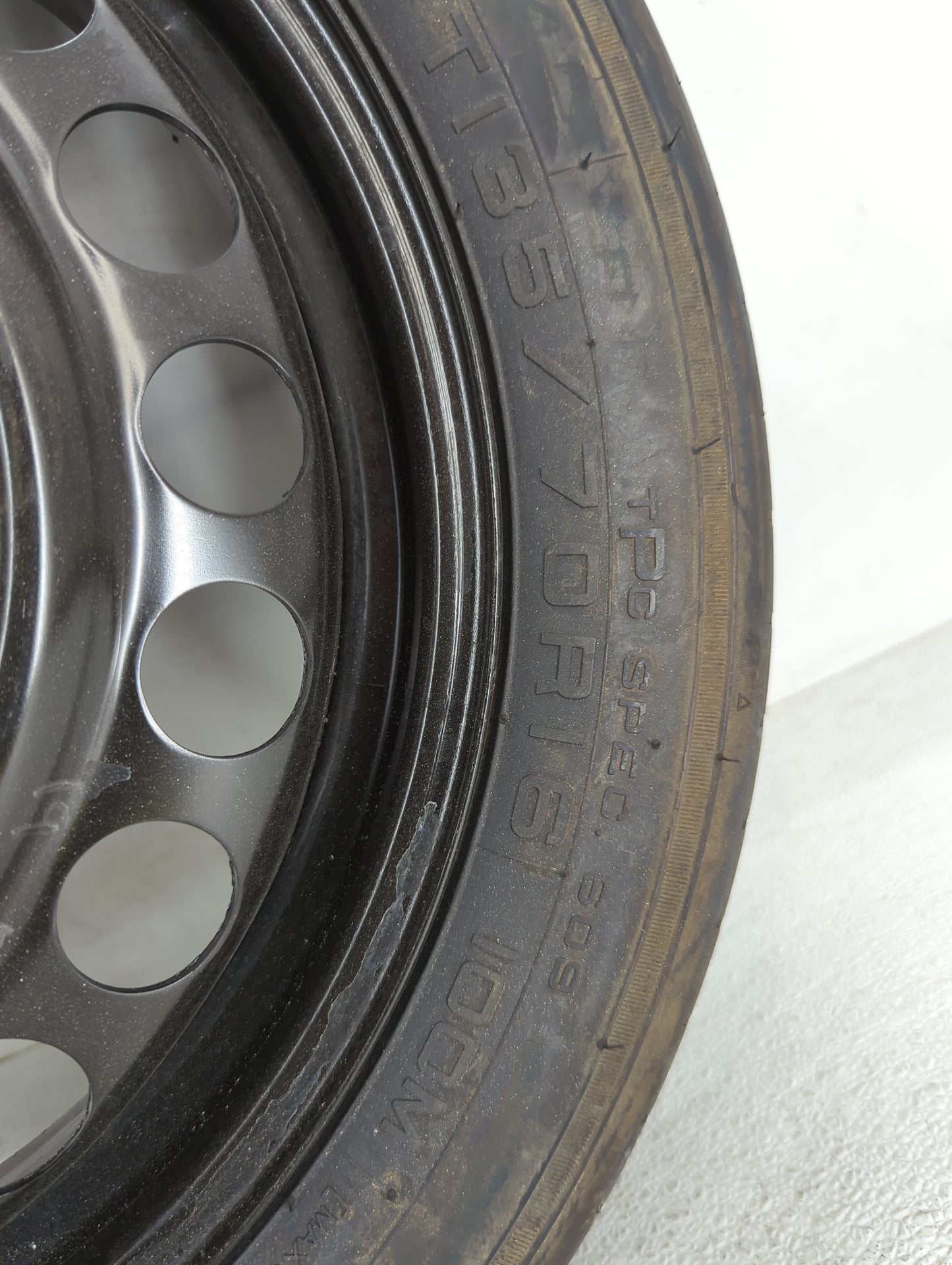 2018-2022 Gmc Terrain Spare Donut Tire Wheel Rim Oem - Oemusedautoparts1.com