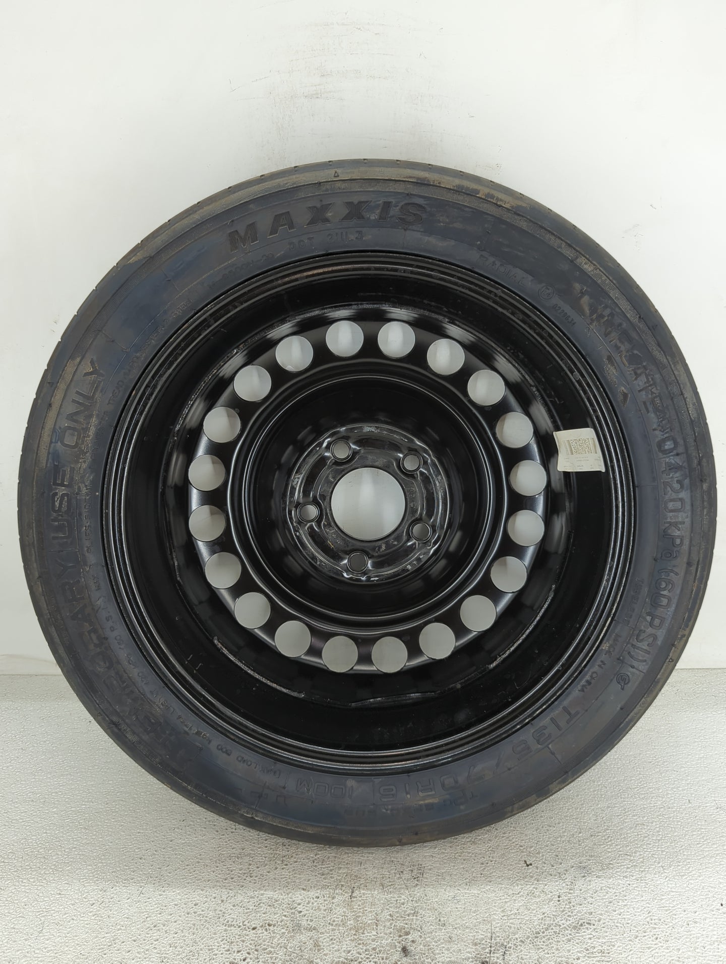 2018-2022 Gmc Terrain Spare Donut Tire Wheel Rim Oem - Oemusedautoparts1.com