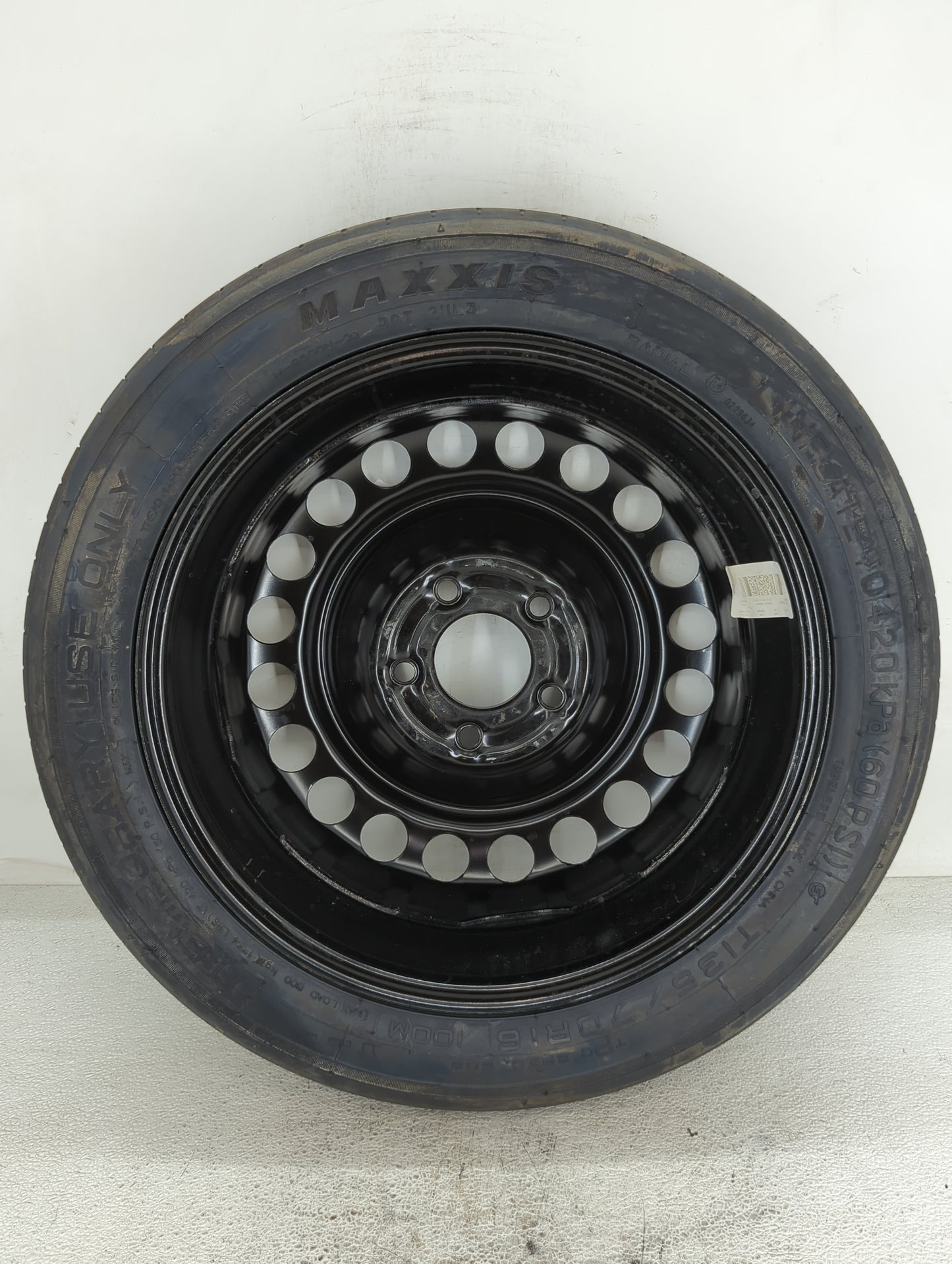 2018-2022 Gmc Terrain Spare Donut Tire Wheel Rim Oem - Oemusedautoparts1.com