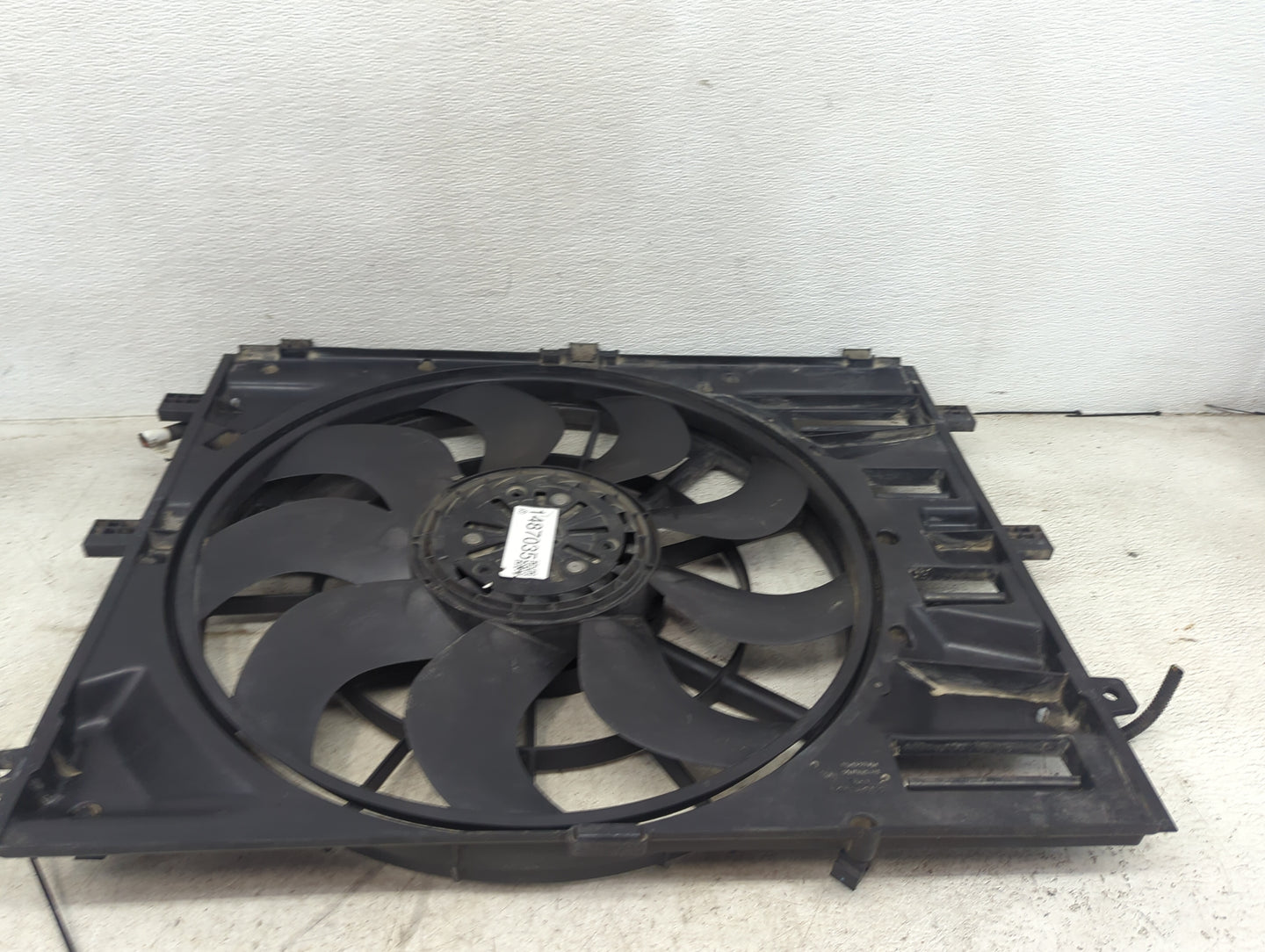 2020-2022 Gmc Terrain Electric Radiator Cooling Fan Motor Assembly Fits Fits 2020 2021 2022 OEM Used Auto Parts - Oemusedaut