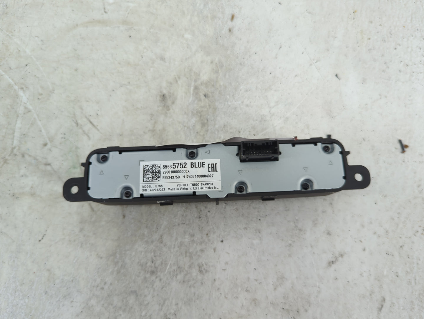 2024 Gmc Terrain Radio Control Panel - Oemusedautoparts1.com