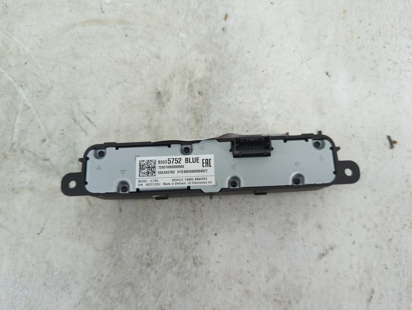 2024 Gmc Terrain Radio Control Panel - Oemusedautoparts1.com