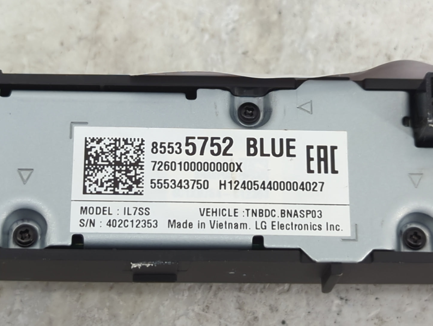 2024 Gmc Terrain Radio Control Panel - Oemusedautoparts1.com
