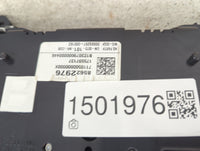 2024 Gmc Terrain Instrument Cluster Speedometer Gauges P/N:85622976 GM-0073-101-MR-C005, 23262081 Miles: Fits OEM Used Auto 