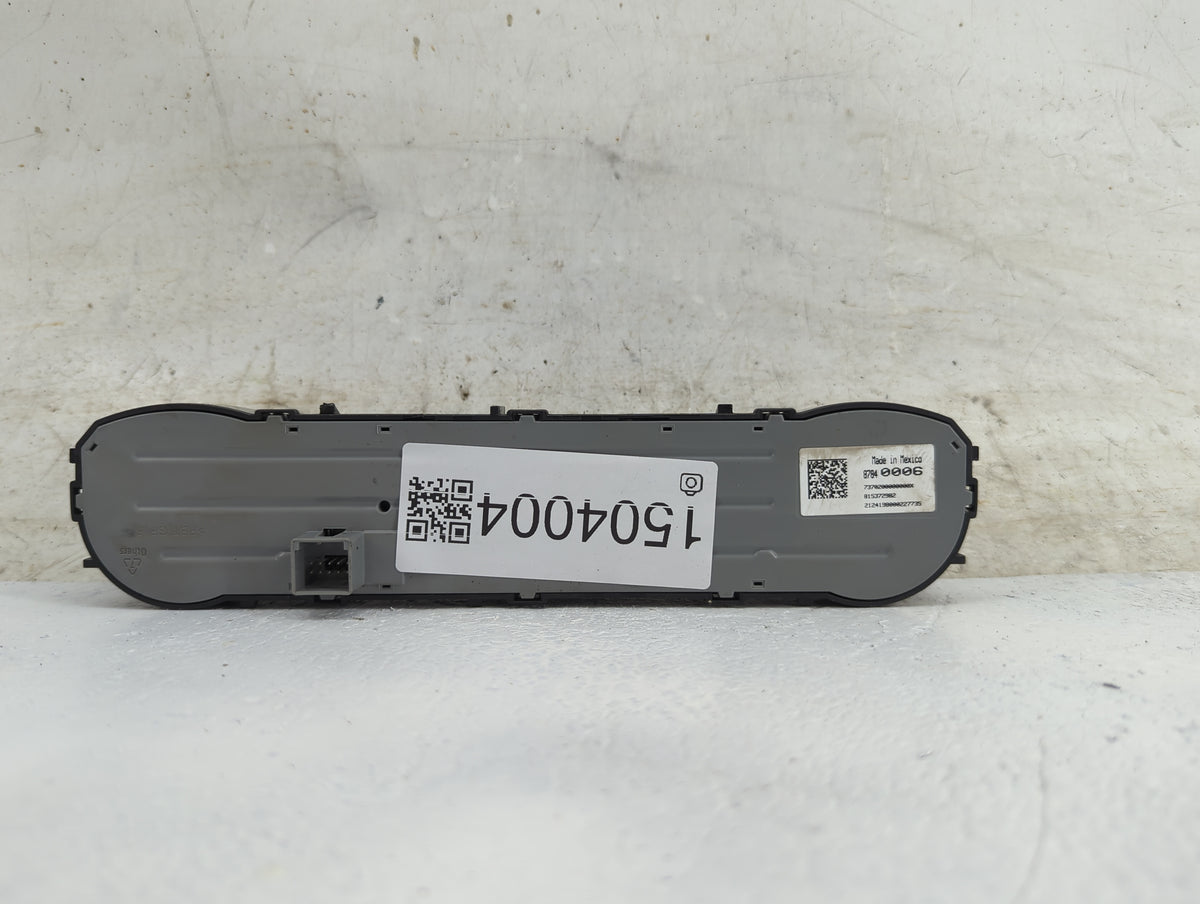 2024 Gmc Terrain Climate Control Module Temperature AC/Heater Replacement P/N:87840006 815372982 Fits OEM Used Auto Parts - 