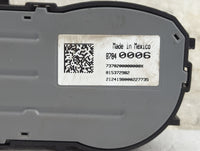 2024 Gmc Terrain Climate Control Module Temperature AC/Heater Replacement P/N:87840006 815372982 Fits OEM Used Auto Parts - 