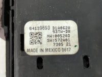 2024 Gmc Terrain Master Power Window Switch Replacement Driver Side Left P/N:84139693 Fits OEM Used Auto Parts - Oemusedauto