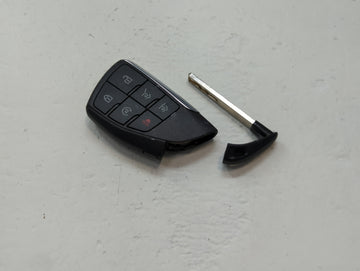 Gmc Yukon Keyless Entry Remote Fob YG0G21TB2 6 buttons - Oemusedautoparts1.com