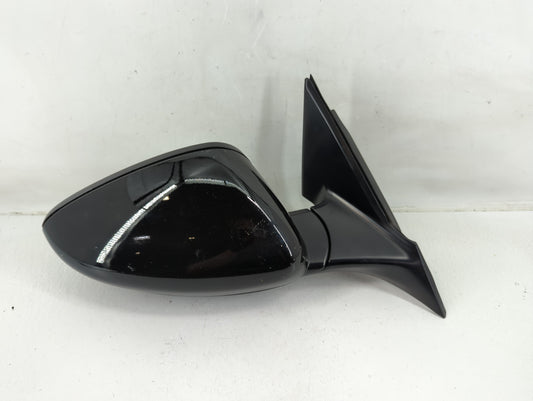 2024 Honda Accord Side Mirror Replacement Passenger Right View Door Mirror P/N:E1304794 Fits OEM Used Auto Parts - Oemusedau