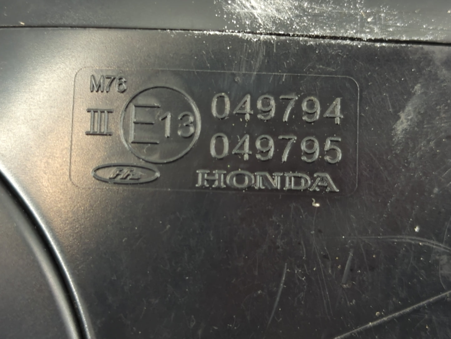 2024 Honda Accord Passenger Side View Mirror - Right Door Mirror OEM Used - Oemusedautoparts1.com