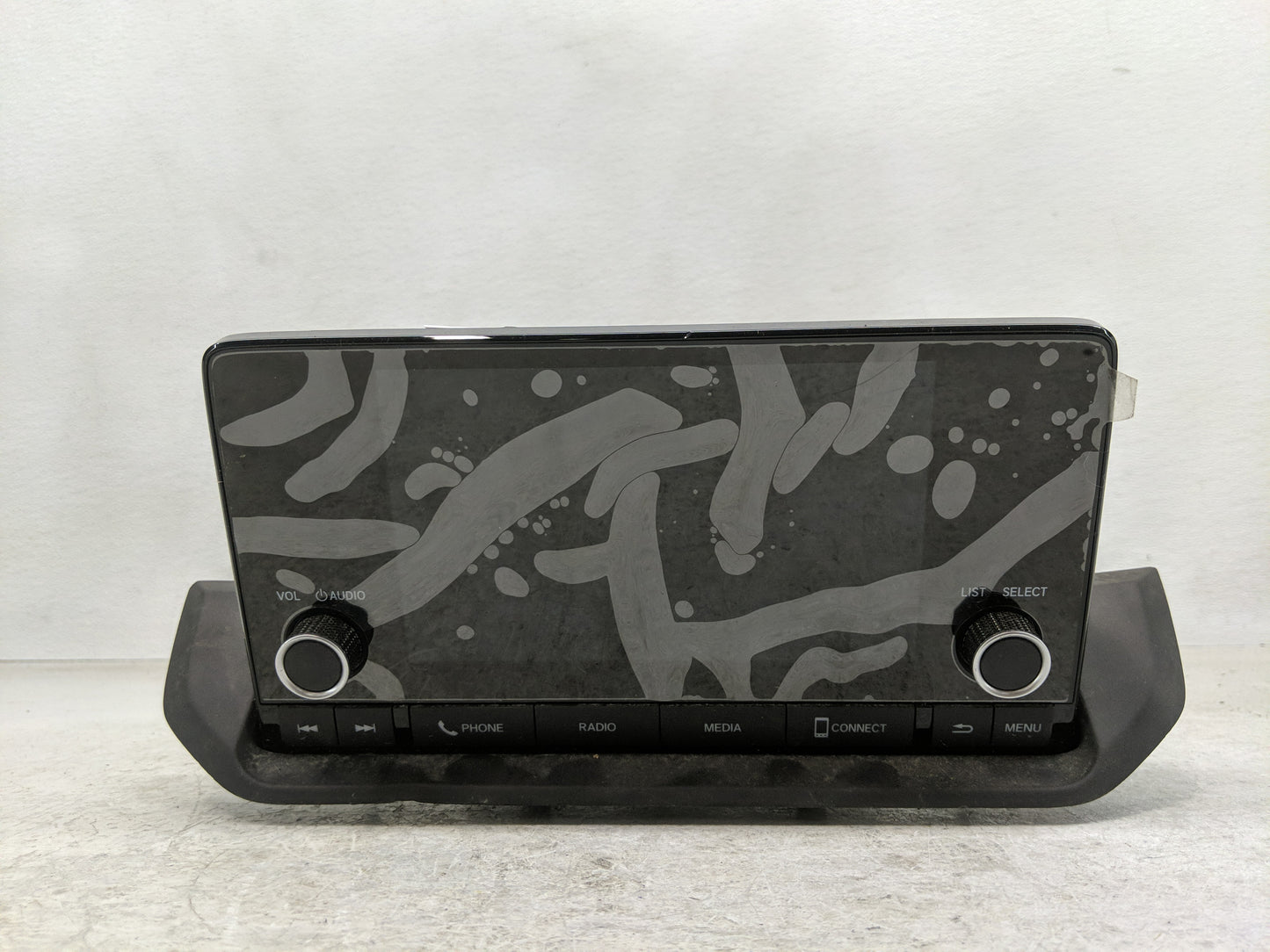 2024 Honda Accord Radio AM FM Cd Player Receiver Replacement P/N:8A100-30A-A11-M1 Fits OEM Used Auto Parts - Oemusedautopart