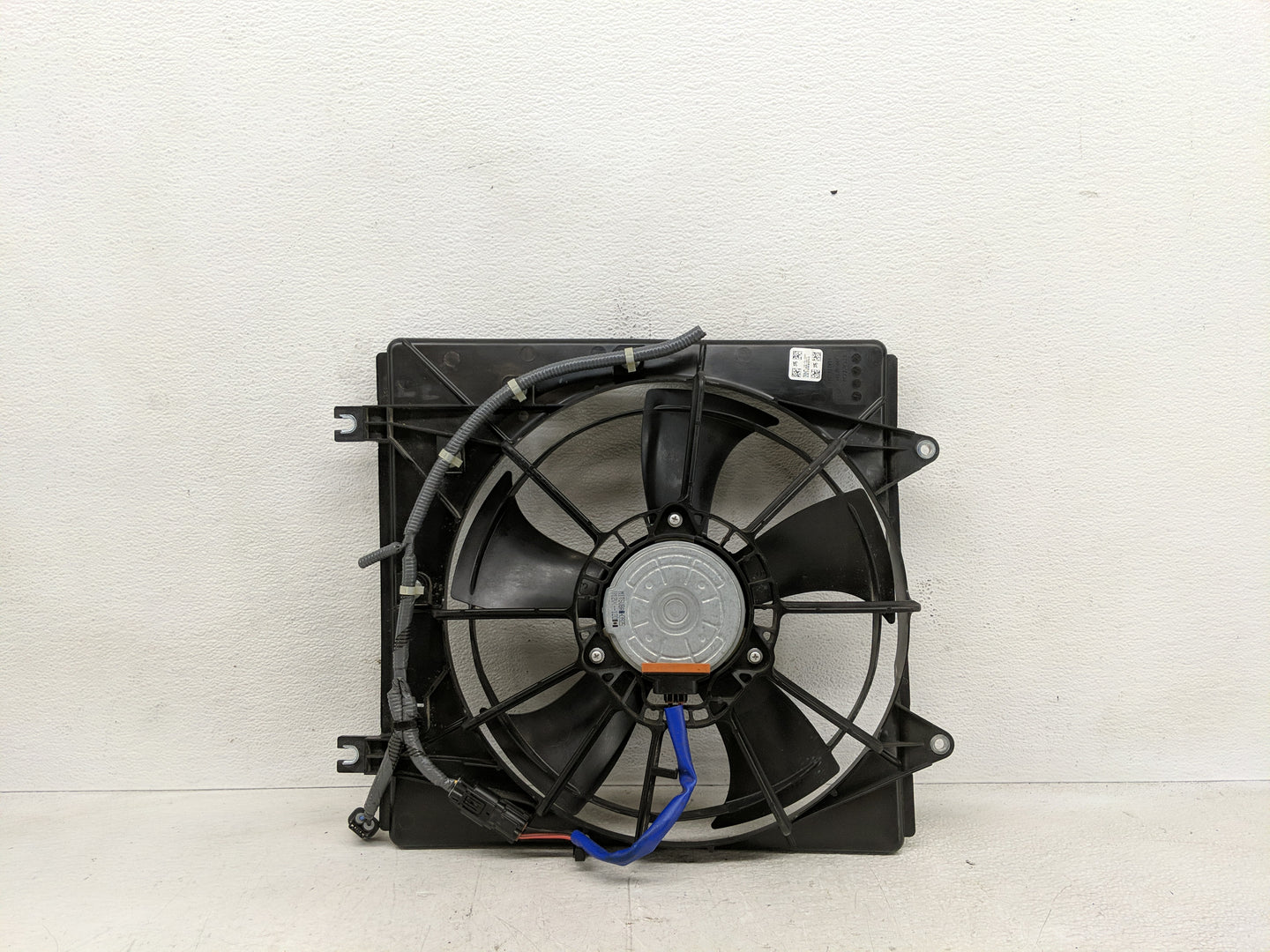 2024 Honda Accord Electric Radiator Cooling Fan Motor Assembly P/N:1900A-6NA-A010 Fits OEM Used Auto Parts - Oemusedautopart