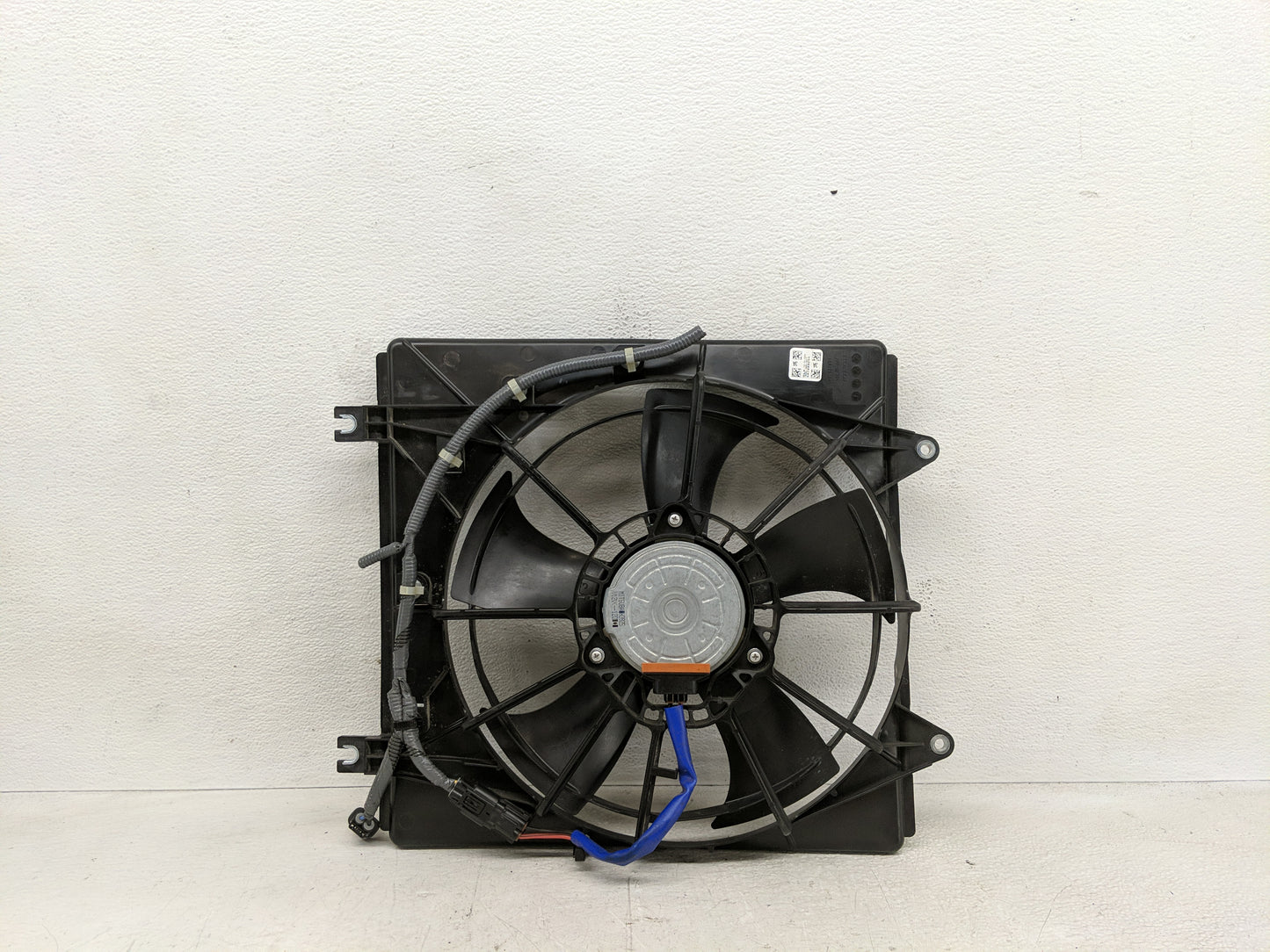 2024 Honda Accord Electric Radiator Cooling Fan Motor Assembly P/N:1900A-6NA-A010 Fits OEM Used Auto Parts - Oemusedautopart