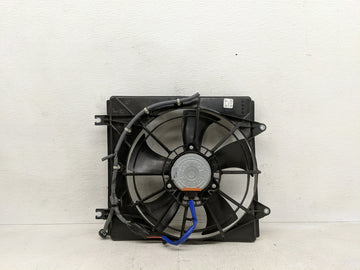 2024 Honda Accord Electric Radiator Cooling Fan Motor Assembly P/N:1900A-6NA-A010 Fits OEM Used Auto Parts - Oemusedautopart
