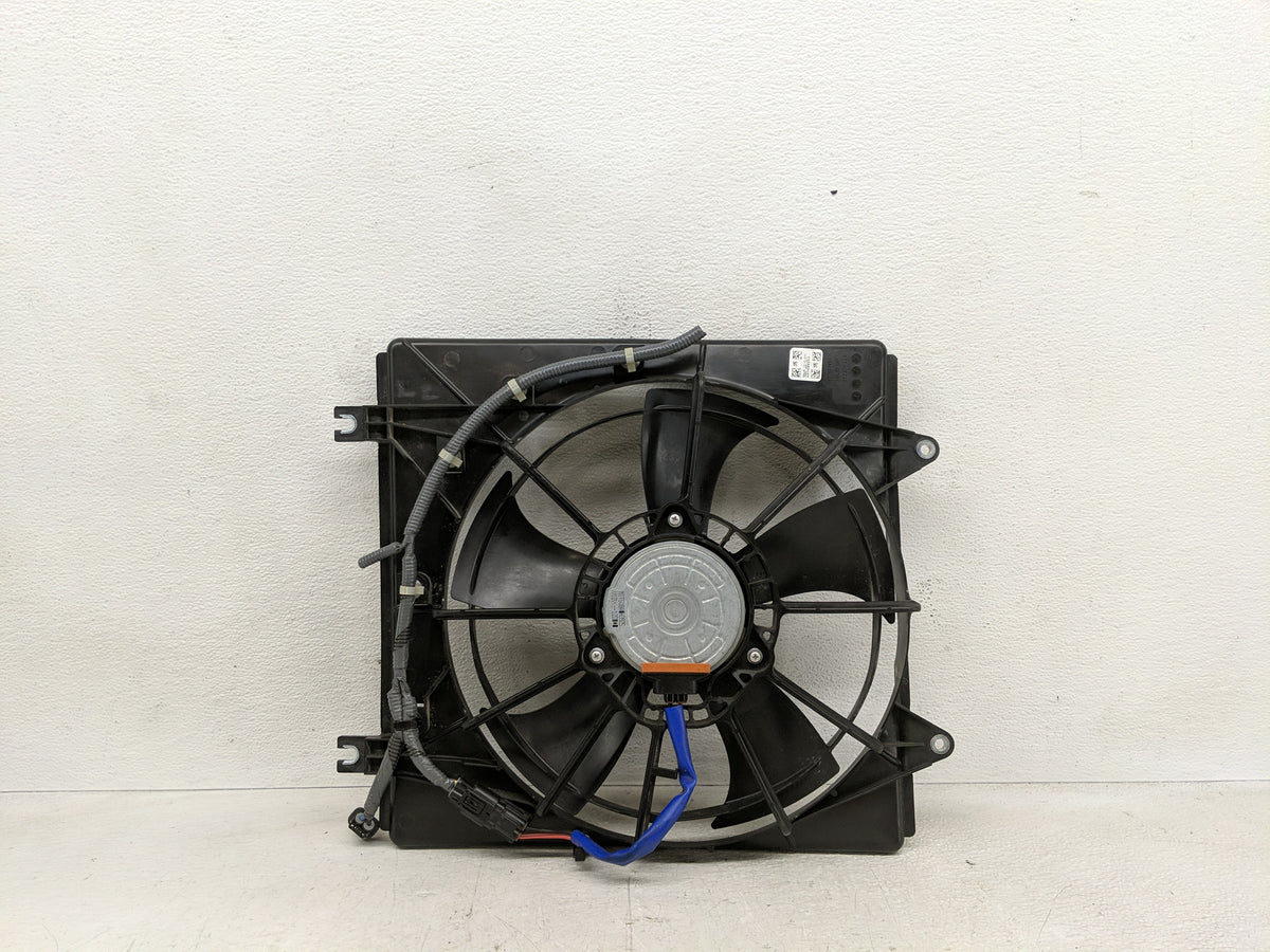 2024 Honda Accord Electric Radiator Cooling Fan Motor Assembly P/N:1900A-6NA-A010 Fits OEM Used Auto Parts - Oemusedautopart