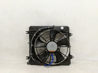 2024 Honda Accord Electric Radiator Cooling Fan Motor Assembly P/N:1900A-6NA-A010 Fits OEM Used Auto Parts - Oemusedautopart