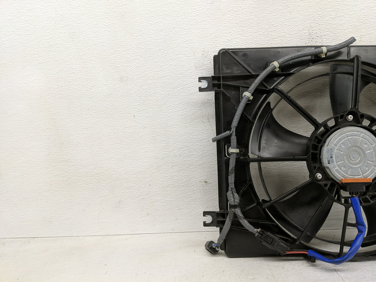 2024 Honda Accord Electric Radiator Cooling Fan Motor Assembly P/N:1900A-6NA-A010 Fits OEM Used Auto Parts - Oemusedautopart