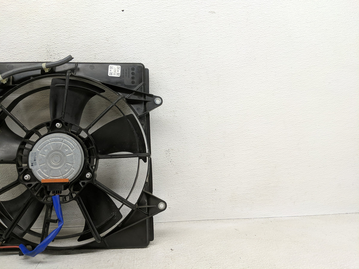 2024 Honda Accord Electric Radiator Cooling Fan Motor Assembly P/N:1900A-6NA-A010 Fits OEM Used Auto Parts - Oemusedautopart