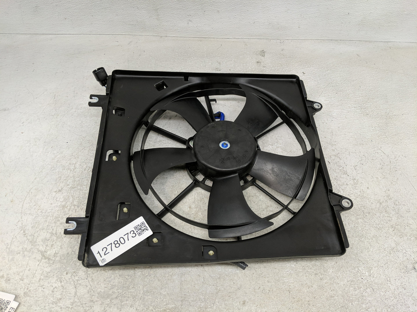 2024 Honda Accord Electric Radiator Cooling Fan Motor Assembly P/N:1900A-6NA-A010 Fits OEM Used Auto Parts - Oemusedautopart