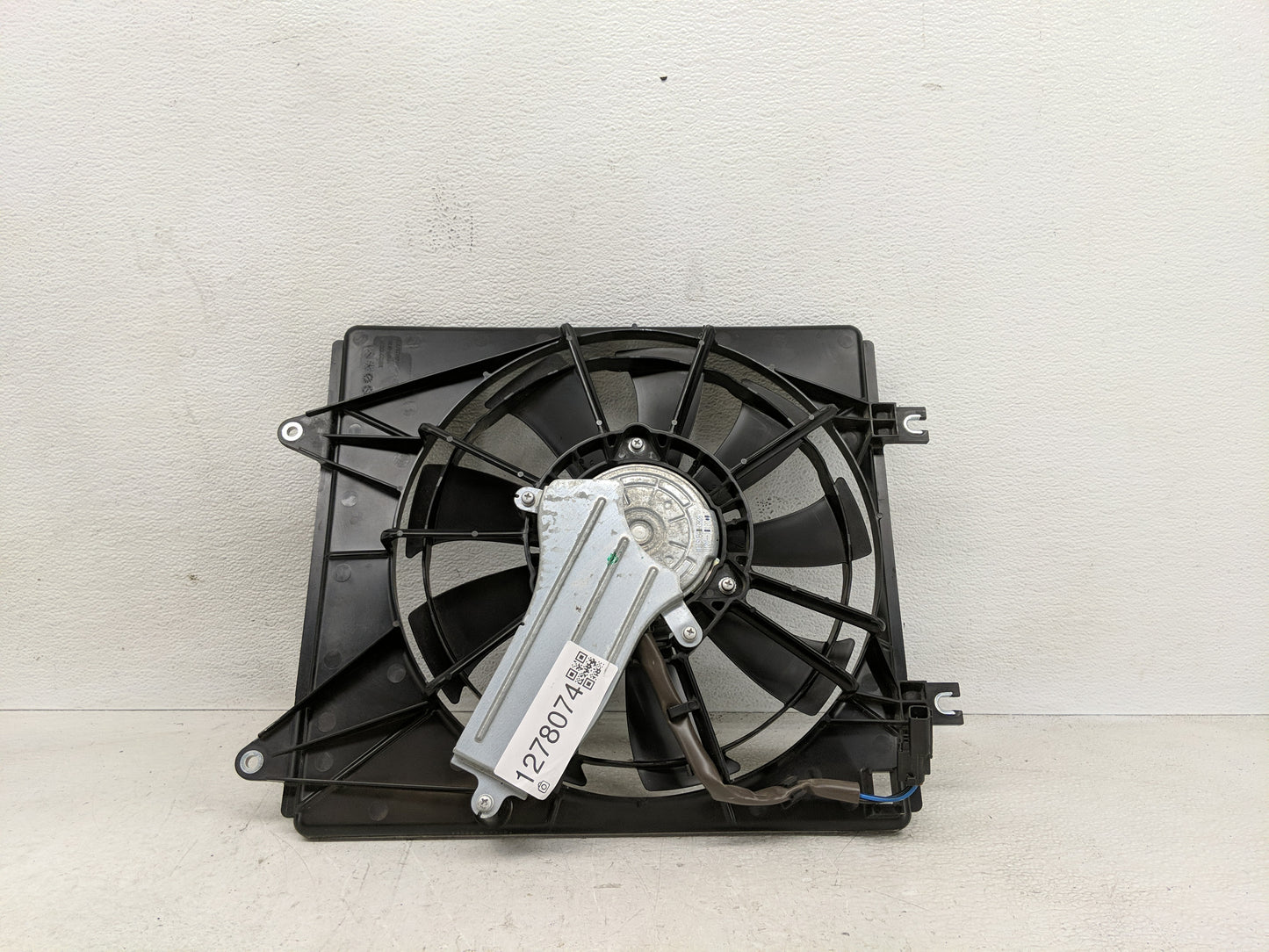 2024 Honda Accord Electric Radiator Cooling Fan Motor Assembly P/N:190206A0A01 Fits OEM Used Auto Parts - Oemusedautoparts1.