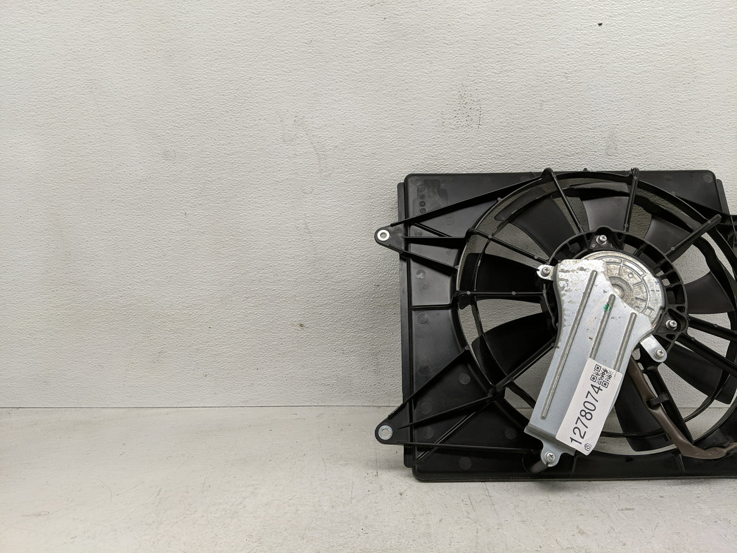 2024 Honda Accord Electric Radiator Cooling Fan Motor Assembly P/N:190206A0A01 Fits OEM Used Auto Parts - Oemusedautoparts1.