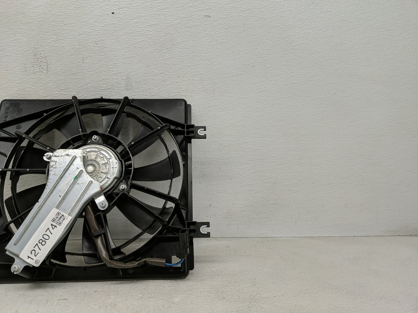 2024 Honda Accord Electric Radiator Cooling Fan Motor Assembly P/N:190206A0A01 Fits OEM Used Auto Parts - Oemusedautoparts1.
