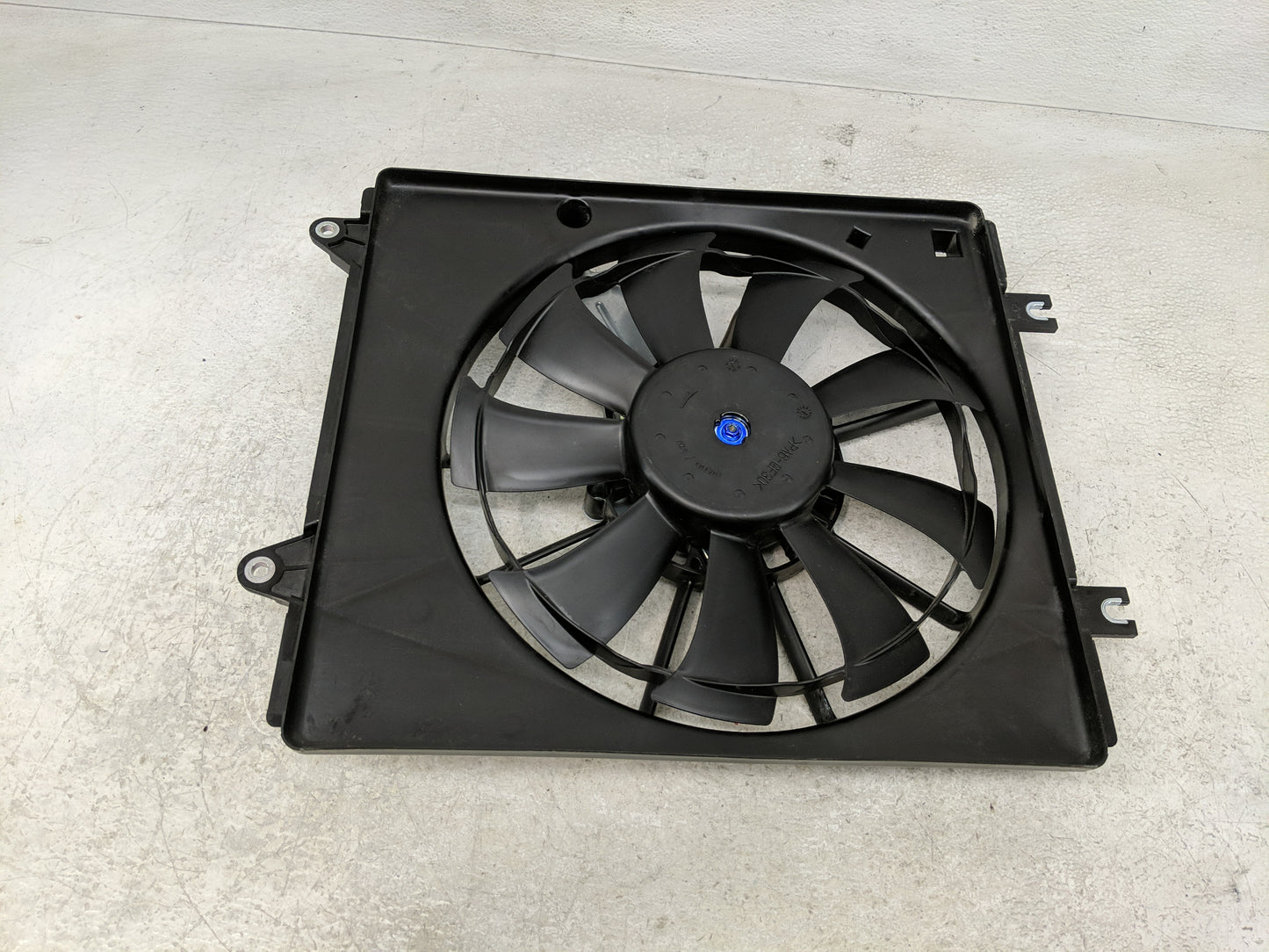 2024 Honda Accord Electric Radiator Cooling Fan Motor Assembly P/N:190206A0A01 Fits OEM Used Auto Parts - Oemusedautoparts1.