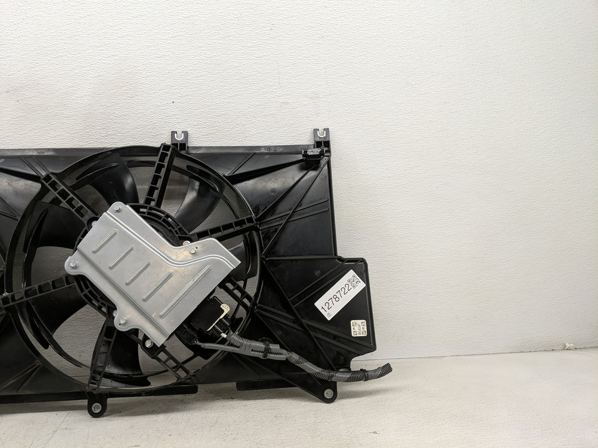 2024 Honda Accord Electric Radiator Cooling Fan Motor Assembly P/N:19015-6NH-A01 Fits OEM Used Auto Parts - Oemusedautoparts