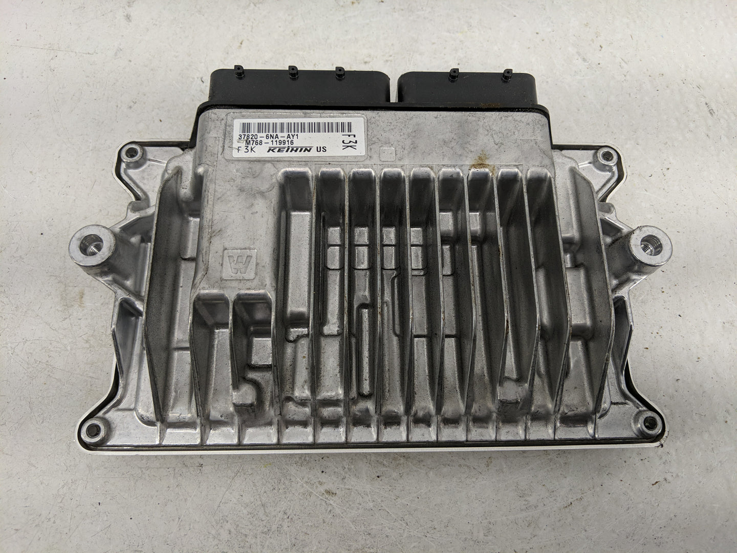 2024 Honda Accord PCM Engine Control Computer ECU ECM PCU OEM P/N:37820-6NA-AY1 Fits OEM Used Auto Parts - Oemusedautoparts1