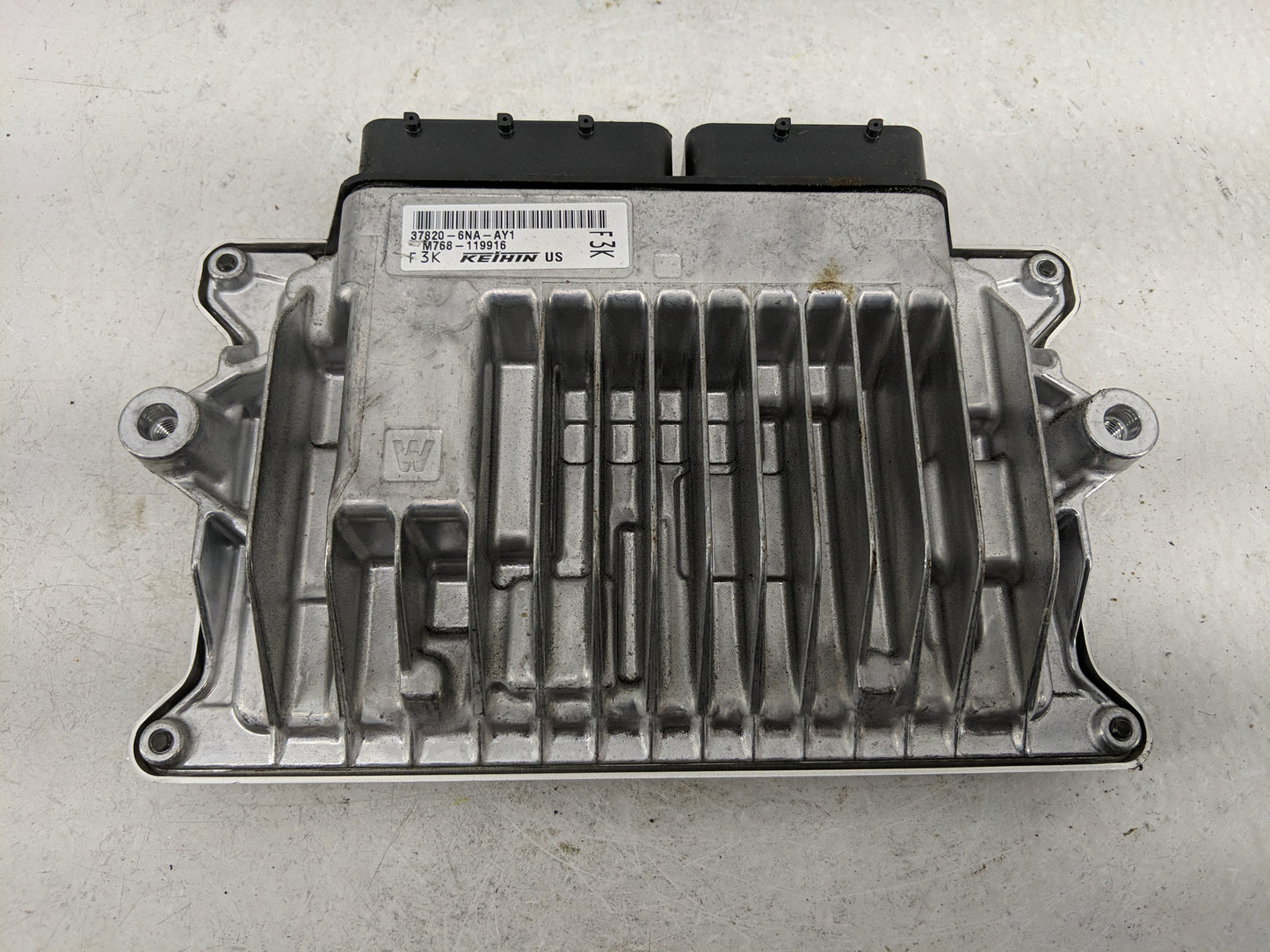 2024 Honda Accord PCM Engine Control Computer ECU ECM PCU OEM P/N:37820-6NA-AY1 Fits OEM Used Auto Parts - Oemusedautoparts1