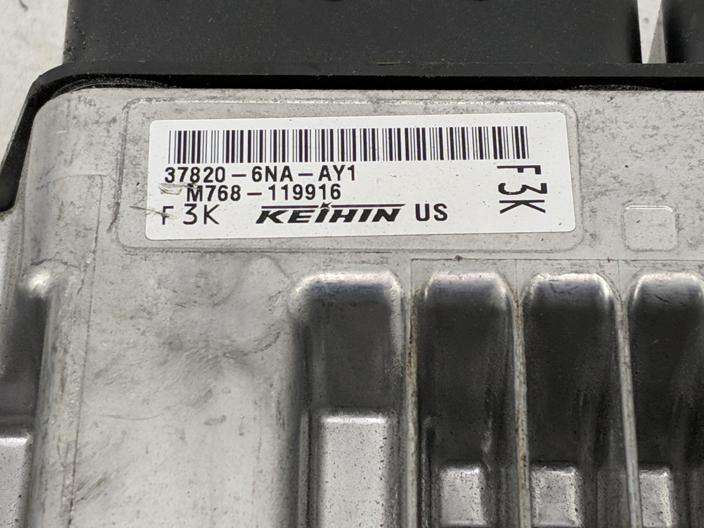 2024 Honda Accord PCM Engine Control Computer ECU ECM PCU OEM P/N:37820-6NA-AY1 Fits OEM Used Auto Parts - Oemusedautoparts1