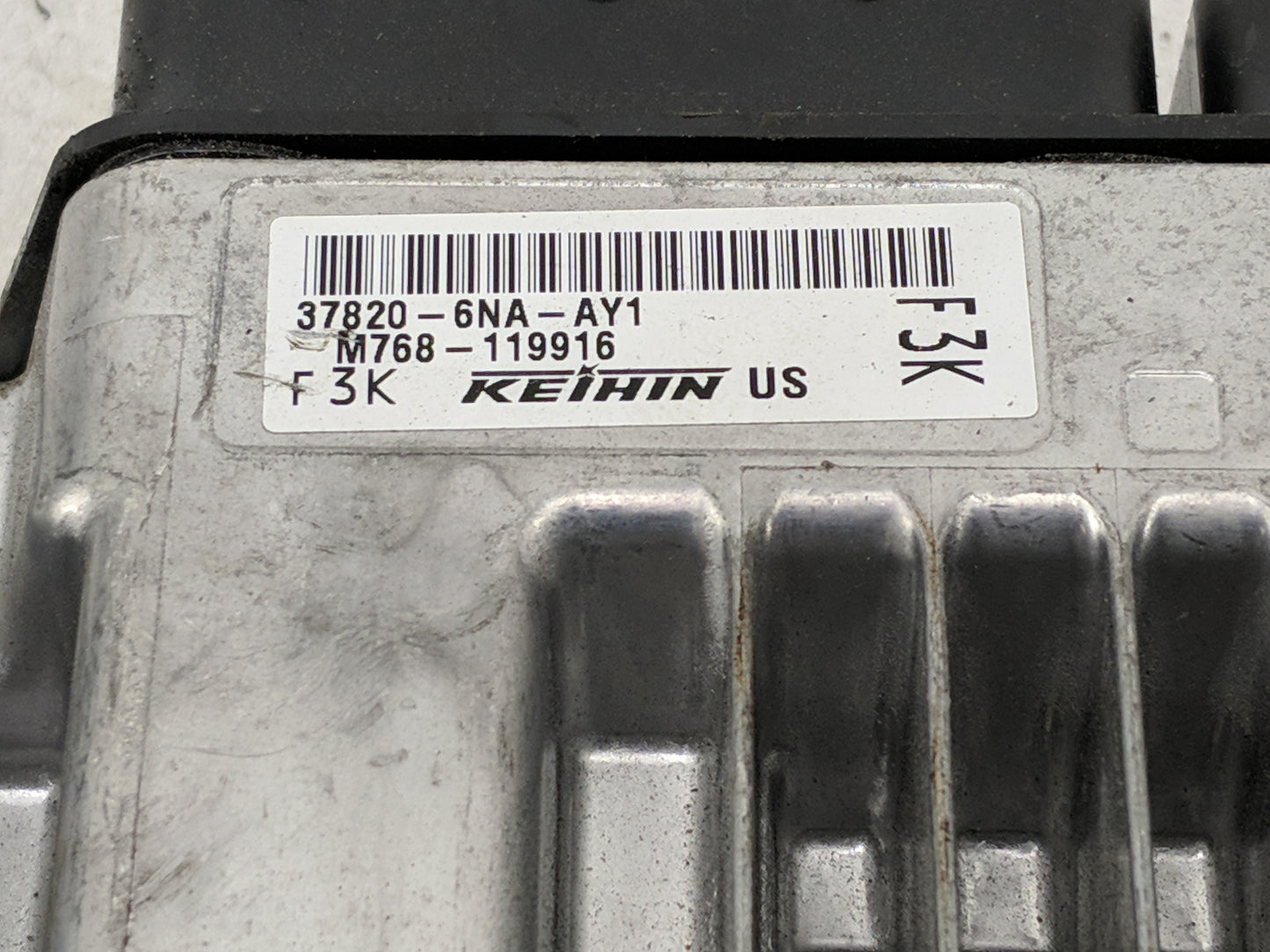 2024 Honda Accord PCM Engine Control Computer ECU ECM PCU OEM P/N:37820-6NA-AY1 Fits OEM Used Auto Parts - Oemusedautoparts1