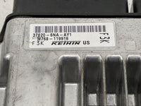 2024 Honda Accord PCM Engine Control Computer ECU ECM PCU OEM P/N:37820-6NA-AY1 Fits OEM Used Auto Parts - Oemusedautoparts1