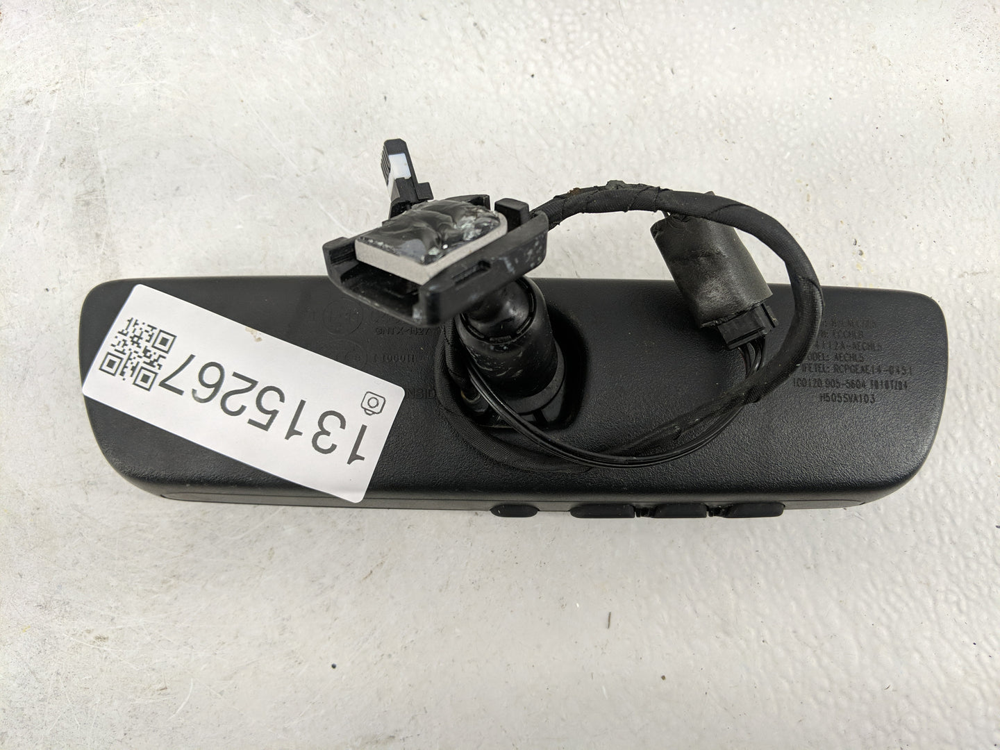 2024 Honda Accord Interior Rear View Mirror Replacement OEM P/N:08V03-3A0-100 Fits OEM Used Auto Parts - Oemusedautoparts1.c