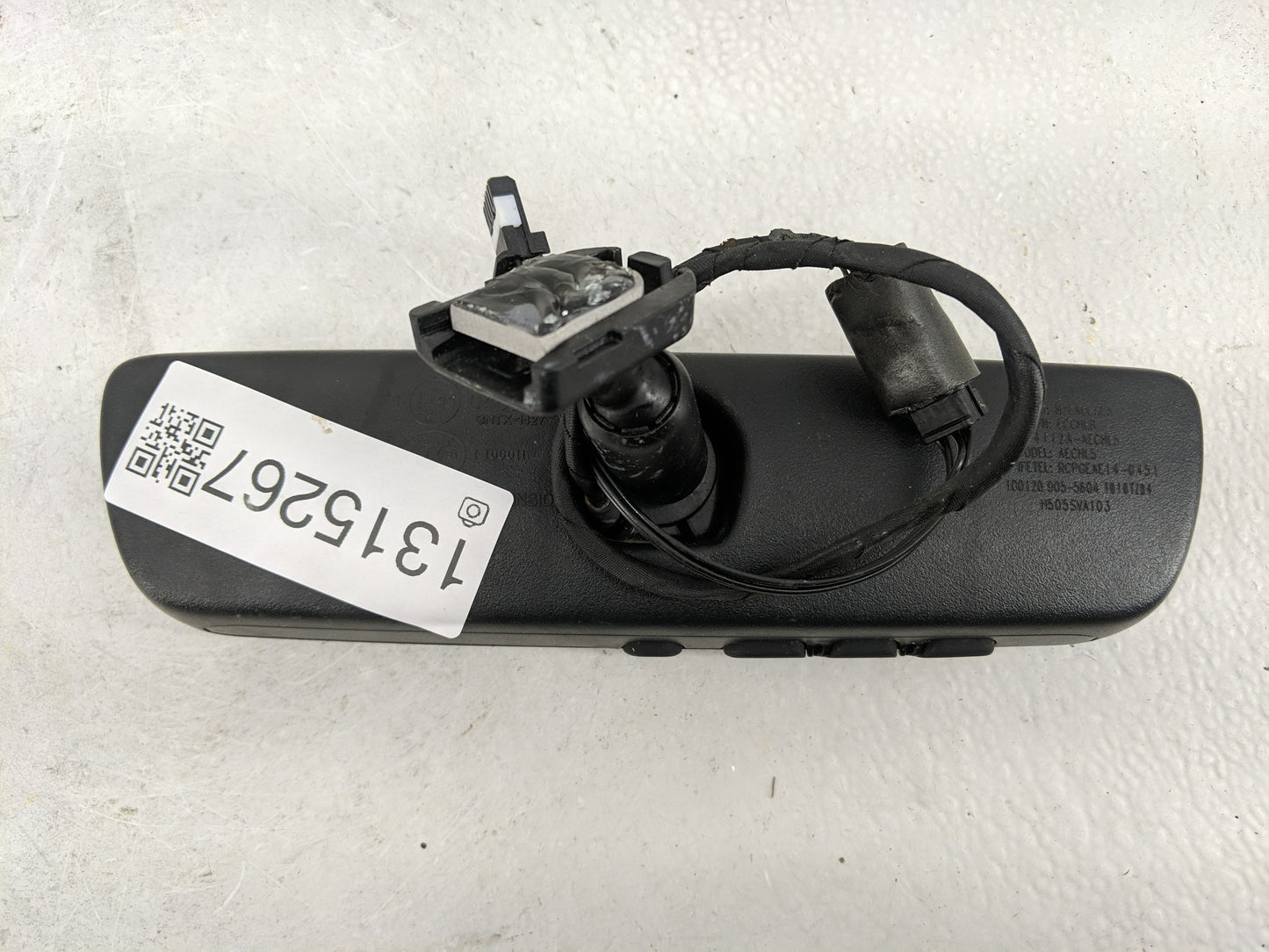 2024 Honda Accord Interior Rear View Mirror Replacement OEM P/N:08V03-3A0-100 Fits OEM Used Auto Parts - Oemusedautoparts1.c