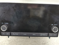 2024 Honda Accord Radio AM FM Cd Player Receiver Replacement P/N:8A100-30A-A01-M1 Fits OEM Used Auto Parts - Oemusedautopart