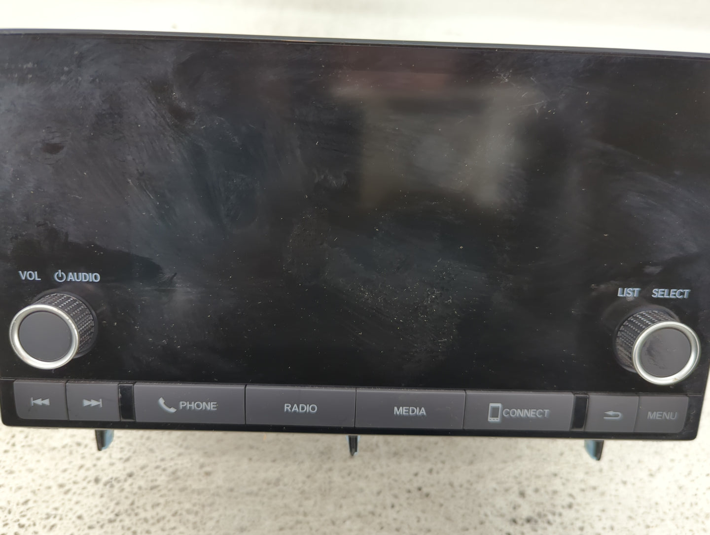 2024 Honda Accord Radio AM FM Cd Player Receiver Replacement P/N:8A100-30A-A01-M1 Fits OEM Used Auto Parts - Oemusedautopart