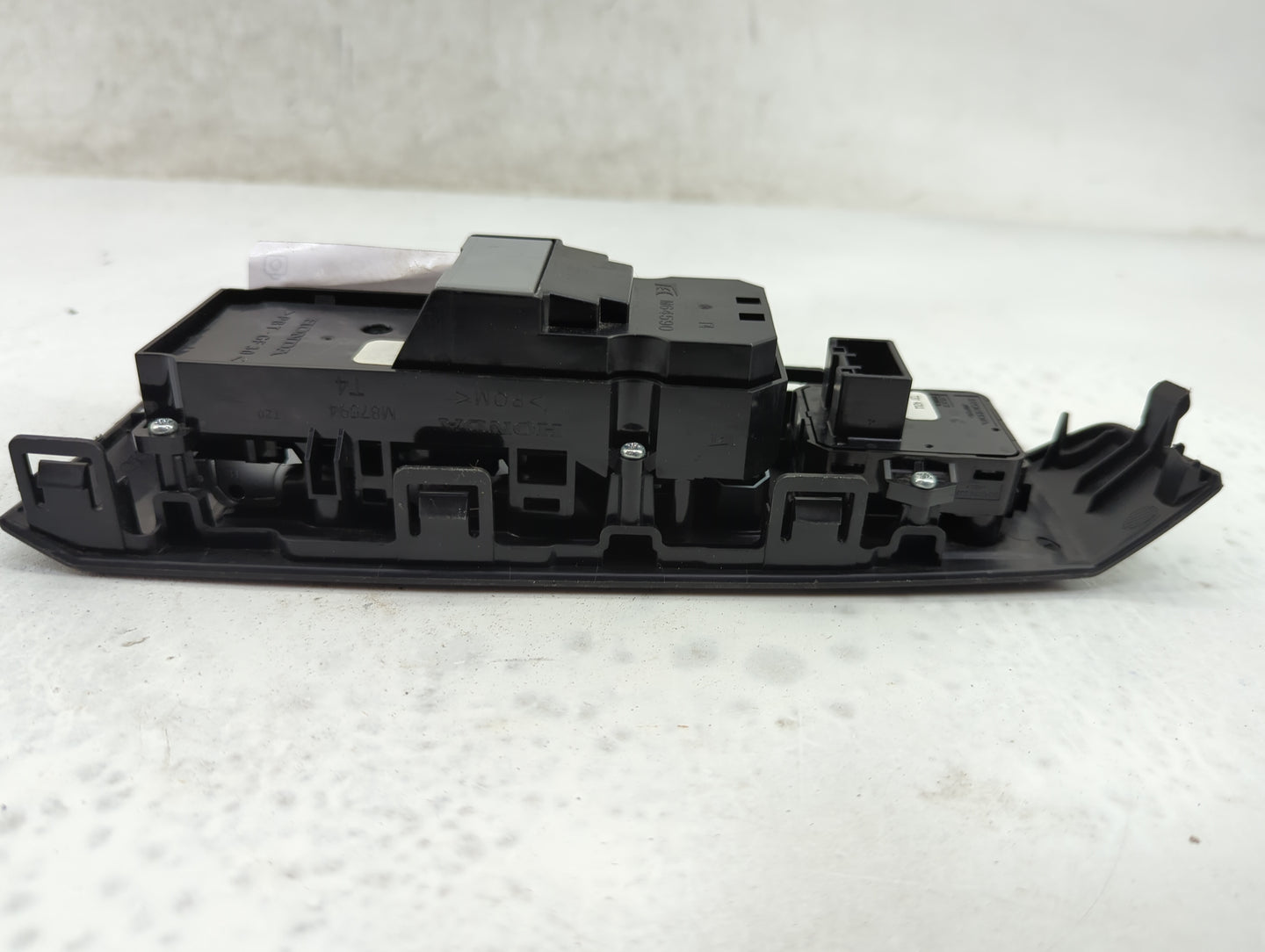 2024 Honda Accord Master Power Window Switch Replacement Driver Side Left P/N:T20 A211 Fits Fits 2022 OEM Used Auto Parts - 