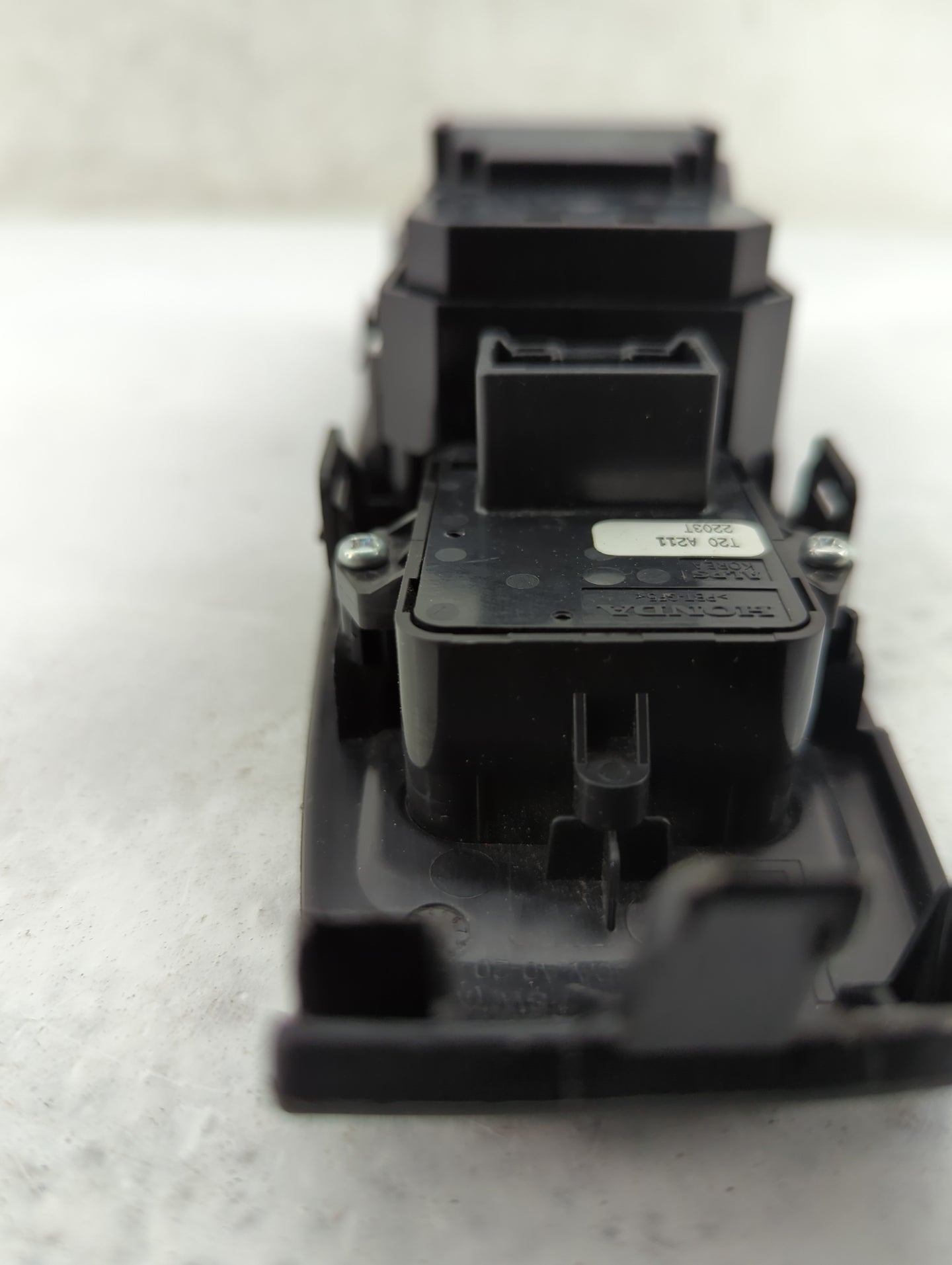 2024 Honda Accord Master Power Window Switch Replacement Driver Side Left P/N:T20 A211 Fits Fits 2022 OEM Used Auto Parts - 