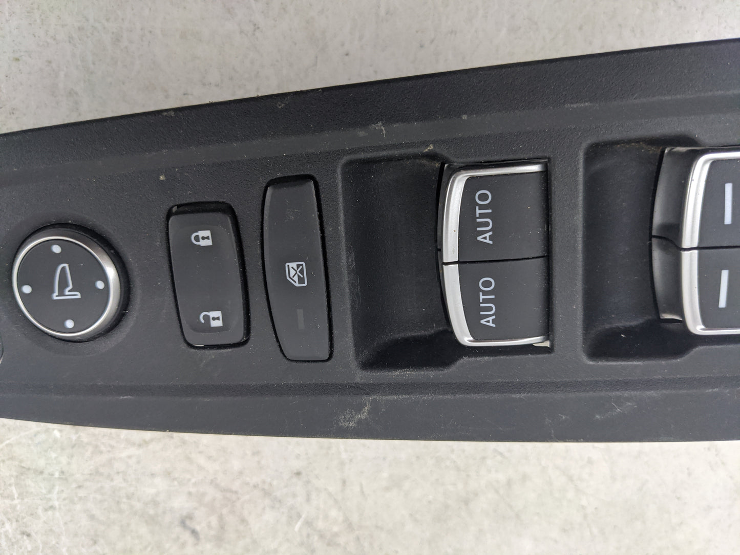 2024 Honda Accord Master Power Window Switch Replacement Driver Side Left P/N:T20 A211 Fits OEM Used Auto Parts - Oemusedaut