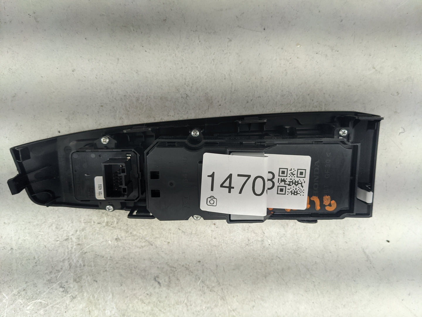 2024 Honda Accord Master Power Window Switch Replacement Driver Side Left P/N:T20 A211 Fits OEM Used Auto Parts - Oemusedaut