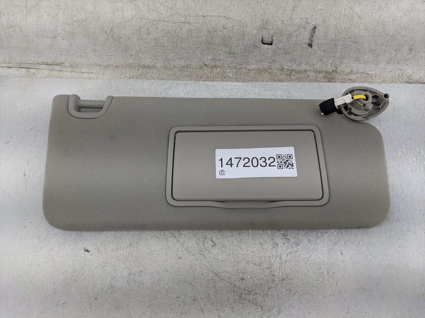 2024 Honda Accord Sun Visor Shade Replacement Passenger Right Mirror Fits OEM Used Auto Parts - Oemusedautoparts1.com