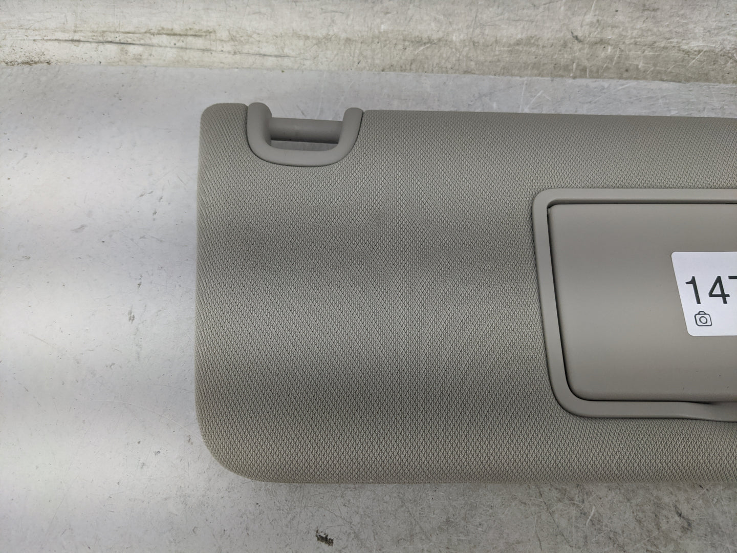 2024 Honda Accord Sun Visor Shade Replacement Passenger Right Mirror Fits OEM Used Auto Parts - Oemusedautoparts1.com