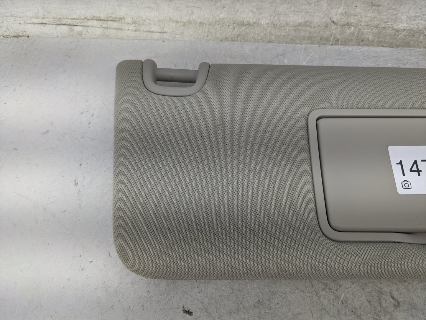 2024 Honda Accord Sun Visor Shade Replacement Passenger Right Mirror Fits OEM Used Auto Parts - Oemusedautoparts1.com