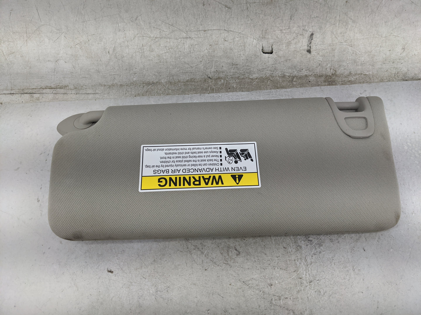 2024 Honda Accord Sun Visor Shade Replacement Passenger Right Mirror Fits OEM Used Auto Parts - Oemusedautoparts1.com