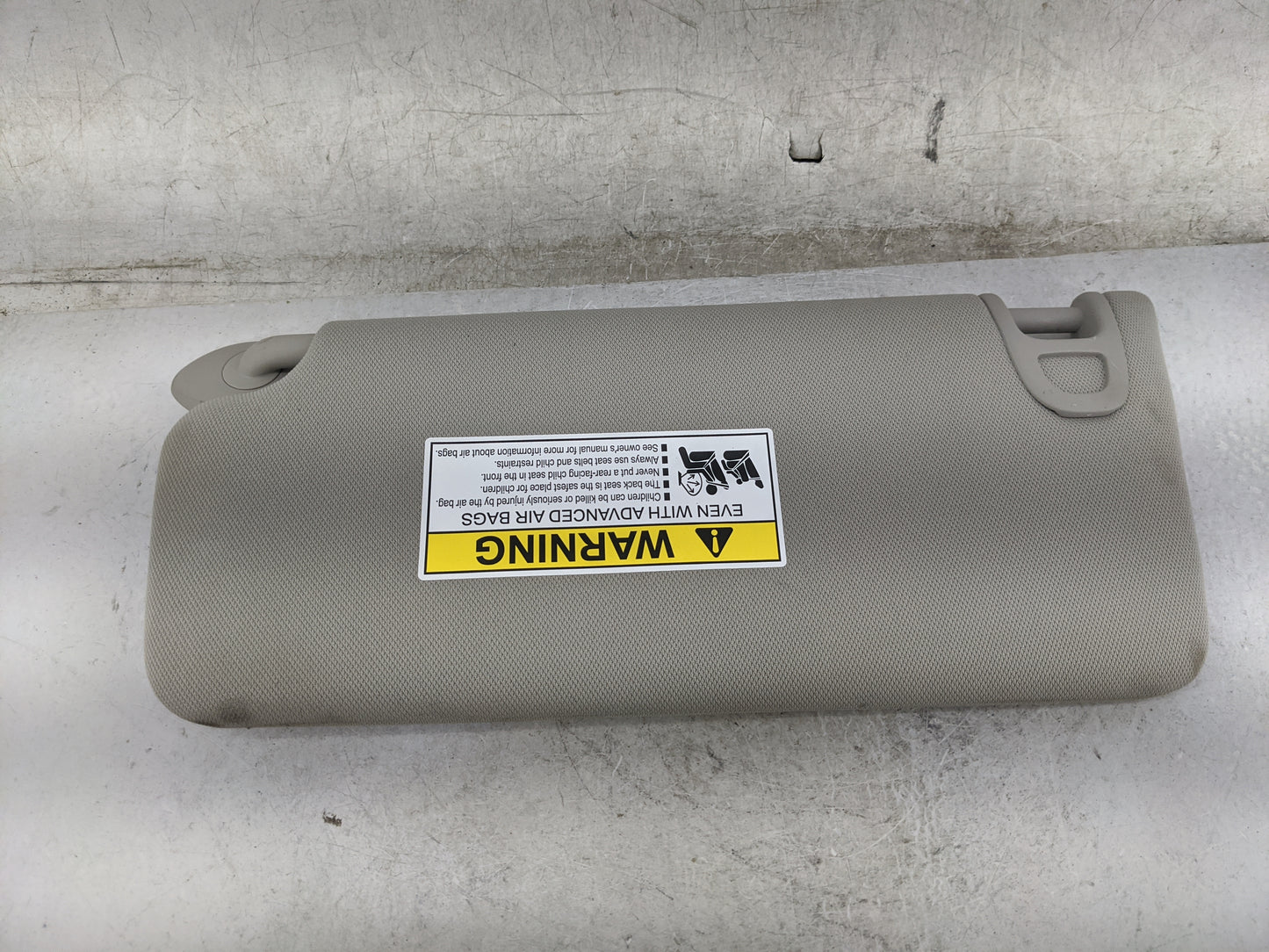 2024 Honda Accord Sun Visor Shade Replacement Passenger Right Mirror Fits OEM Used Auto Parts - Oemusedautoparts1.com
