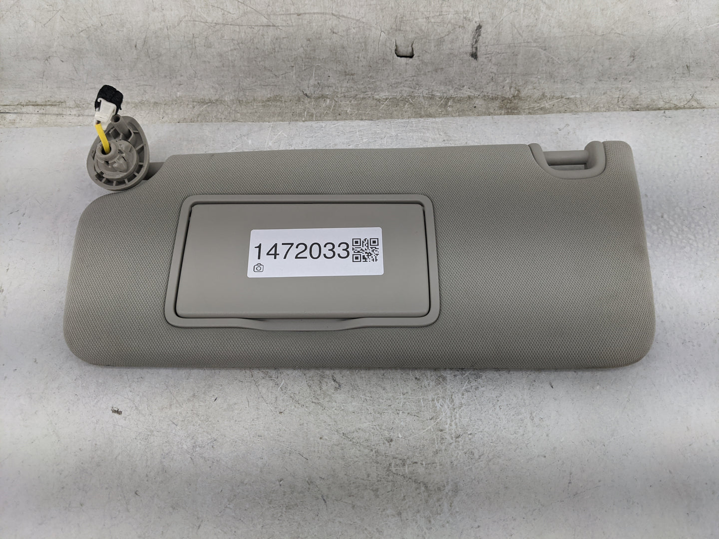 2024 Honda Accord Sun Visor Shade Replacement Driver Left Mirror Fits OEM Used Auto Parts - Oemusedautoparts1.com