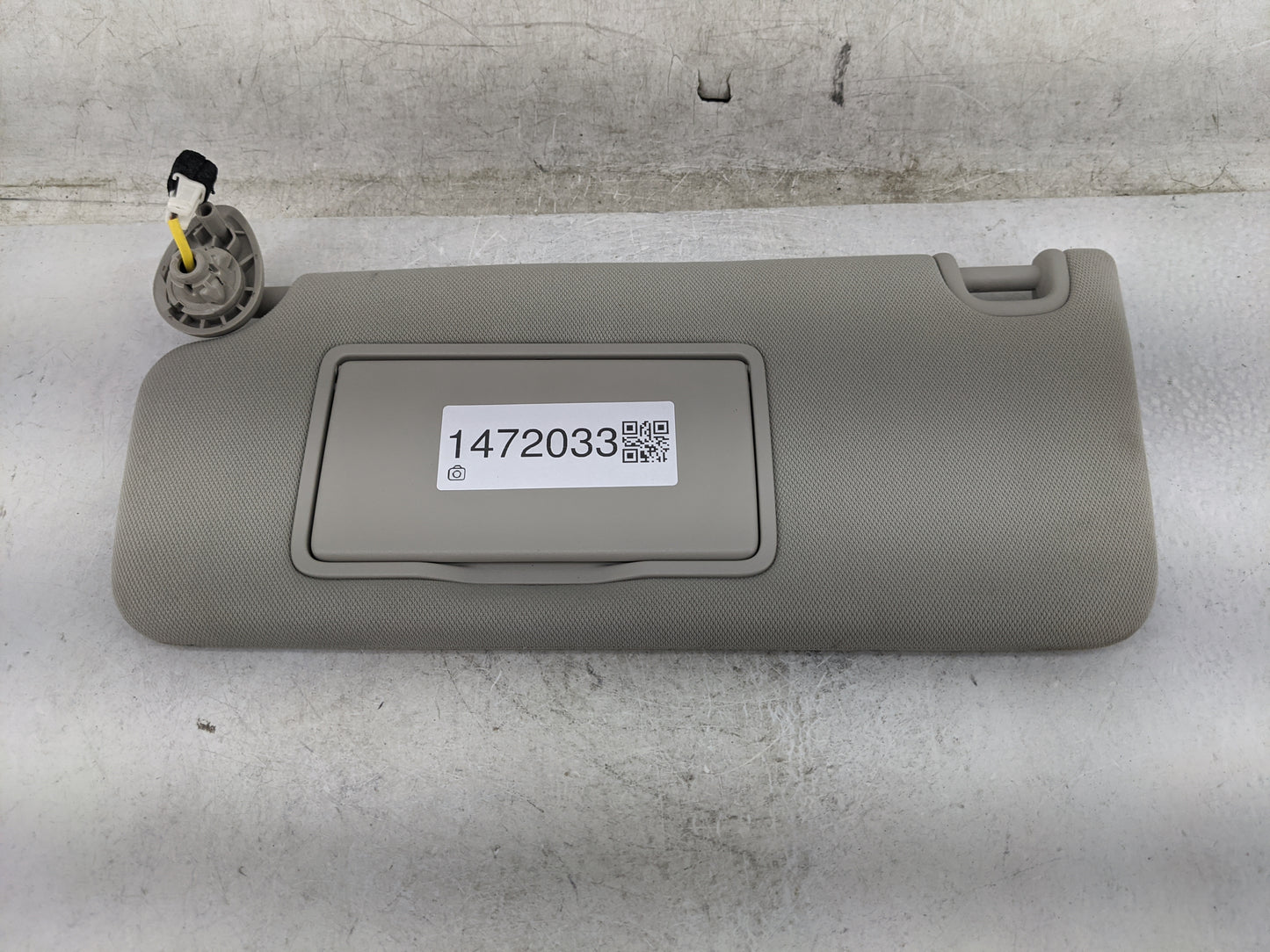2024 Honda Accord Sun Visor Shade Replacement Driver Left Mirror Fits OEM Used Auto Parts - Oemusedautoparts1.com